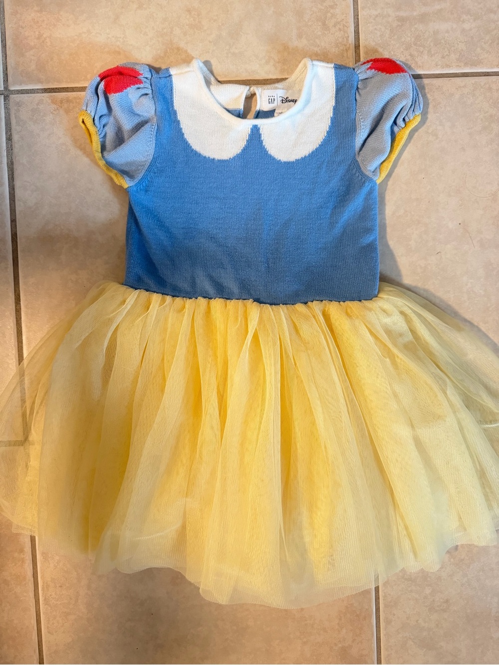 Baby Gap Disney Snow White dress 5Y